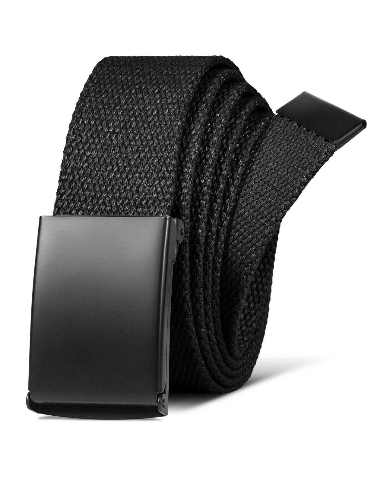 Belts for Men,Work Belts for Men,Mens Adjustable Canvas Fabric Nylon Golf Belt Fits Anywhere