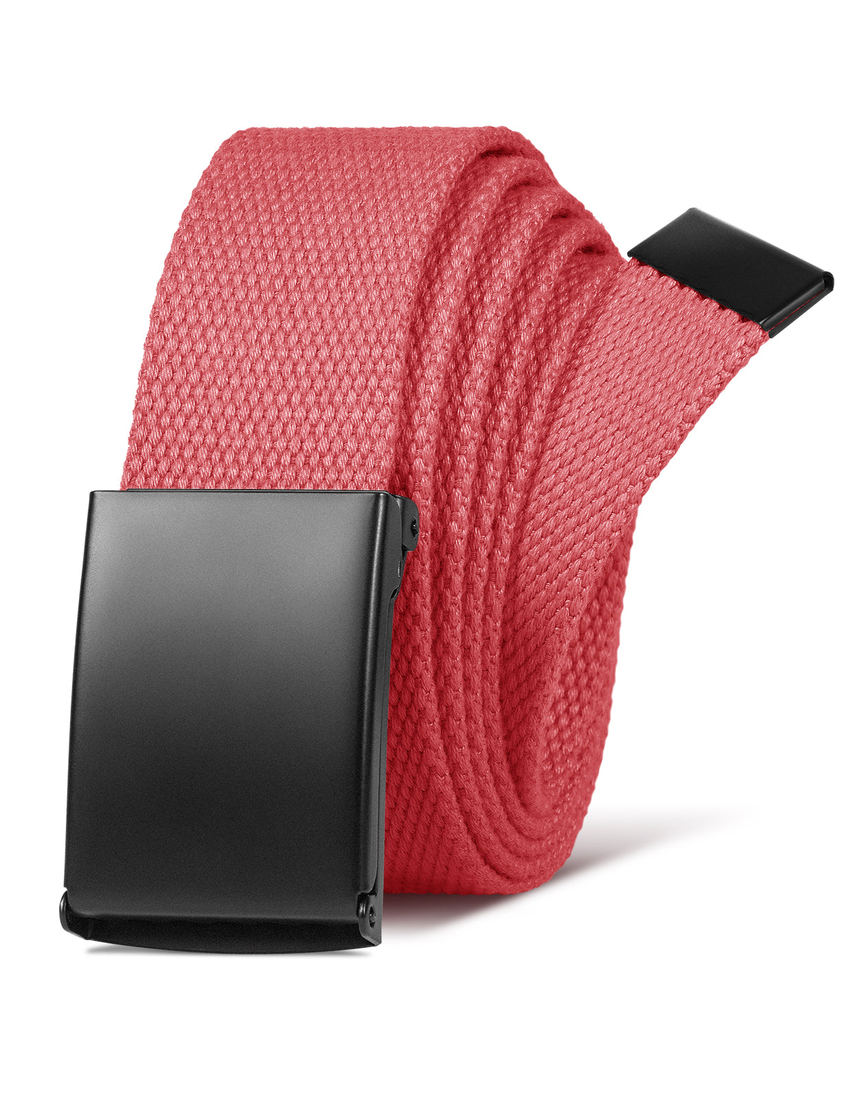Belts for Men,Work Belts for Men,Mens Adjustable Canvas Fabric Nylon Golf Belt Fits Anywhere